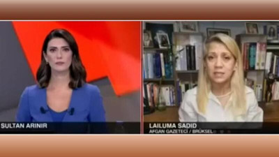 Afgan gazeteci canlı yayında anlattı: 2 kez kırbaçlandım