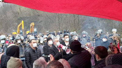 Ordu Milletvekili Adıgüzel kararı bu sözlerle duyurdu. HES'tirin gidin