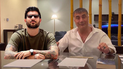 Sedat Peker’in oğlundan olay yaratan paylaşım. Babası “Tayyip abi” diye seslenmişti