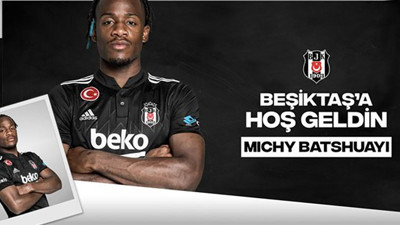 Beşiktaş, Batshuayi'yi resmen açıkladı