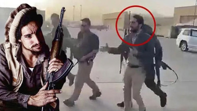 Afganistan'da efsane komutanın iki oğlu direniş başlattı