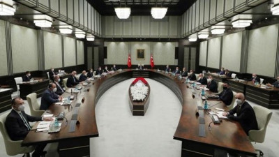 Kritik Kabine Toplantısı başladı (19 Ağustos 2021)