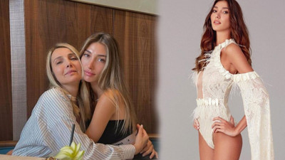 Şevval Şahin'in annesinin güzelliği sosyal medyada gündem oldu