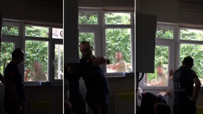 112 Acil Sağlık İstasyonu'na taşlı sopalı saldırı