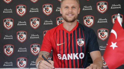 Gaziantep FK'ya Alman orta saha