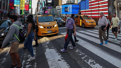 ABD'de korana nedeniyle 24 saatte 962 kişi öldü