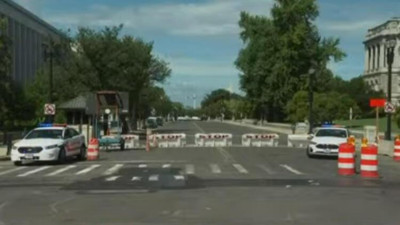 ABD’de Kongresi'nde bomba paniği