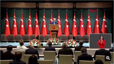 Erdoğan Kabine sonrası açıkladı. Yüz yüze eğitim için tarih belli oldu