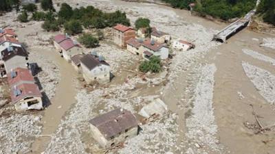 Meteoroloji'den Sinop için korkutan sağanak uyarısı