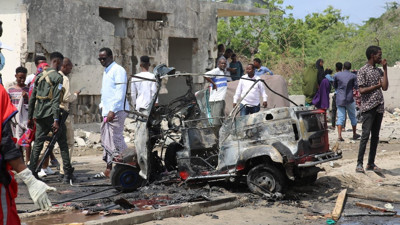 Somali'de intihar saldırısı: 2 ölü