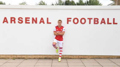 Martin Odegaard Arsenal'de