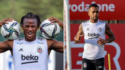 Beşiktaş'ta Batshuayi ve Alex Teixeira gelişmesi