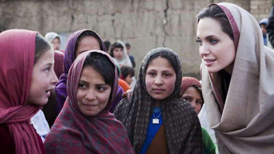 Angelina Jolie, Afganistan’daki drama sessiz kalmadı