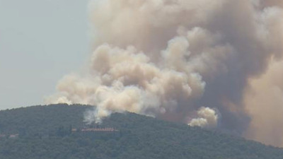 Heybeliada'daki yangın kontrol altına alındı