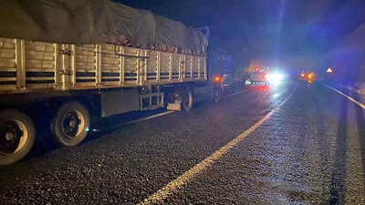 Artvin-Yusufeli yolu ulaşıma kapandı (21 Ağustos 2021)