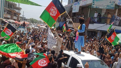 Taliban’dan Rusya aracılığıyla Penşir Vadisi'ndeki direnişçilerle anlaşma teklifi