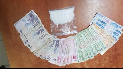 Uyuşturucuyla yakalanan şüpheli tutuklandı