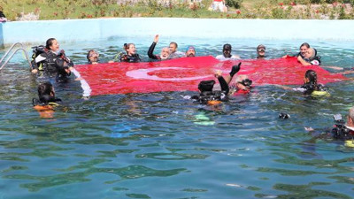 Sakarya Zaferi'nin 100'üncü yılında anı dalışı