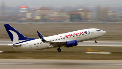 Anadolujet duyurdu. 23 Ağustos'ta direkt uçuşlar başlıyor