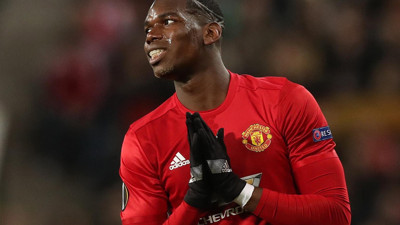 Paul Pogba, Premier Lig tarihine geçti