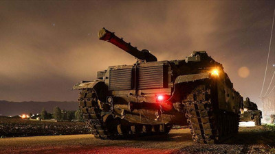 TSK, Suriye'nin kuzeyinde harekat başlattı iddiası