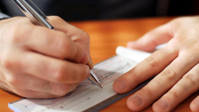 Çekte çift imza oyunu