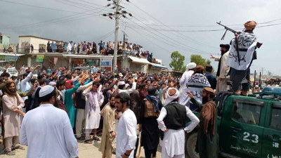 Kabil'den bir çığlık yükseldi: Bize Atatürk lazım