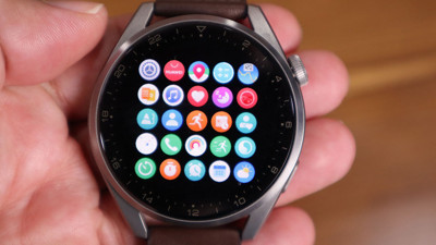 Huawei Watch 3 Pr'ya en iyi akıllı saat ödülü