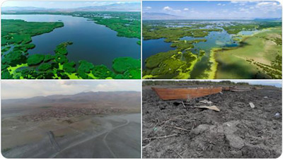 Burası Türkiye’nin tam ortasında. Böyle cennet bir yeri bu hale getirdiler