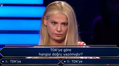 Cevap sorunun içinde gizliydi