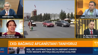 Canlı yayında çok sert tartışma. Barış Yarkadaş ile Tülin Oygür birbirine girdi