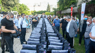 Zeydan Karalar engelli vatandaşları unutmadı