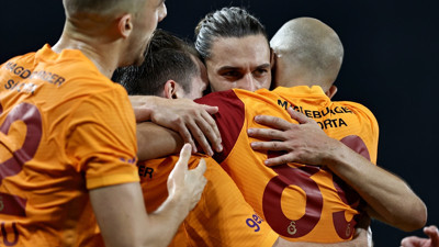 Galatasaray geriden gelerek kazandı