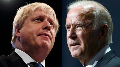 Biden ve Johnson telefonda görüştü