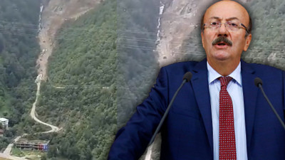 CHP'li Bekaroğlu, Cengiz Holding'in İkizdere'deki iş makinelerini paylaştı