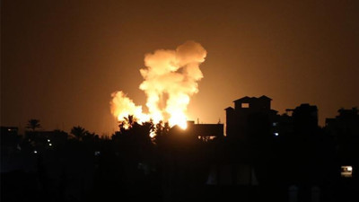 İsrail'den Gazze'ye hava saldırısı (24 Ağustos 2021)