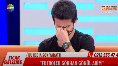 Gökhan Gönül ile yetimhanede büyüyen kardeşi arasında duygusal anlar! 27 yıl sonra canlı yayında büyük buluşma