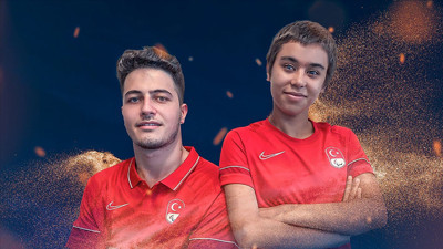 Paralimpik Oyunları'nın açılış töreninde Türk bayrağını Havva Elmalı İle Mücahit Günaydın taşıyacak