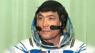 Türk dünyasının ilk astronotu hastaneye kaldırıldı