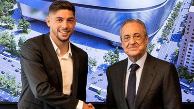 Real Madrid, Valverde ile nikah tazeledi (24 Ağustos 2021)