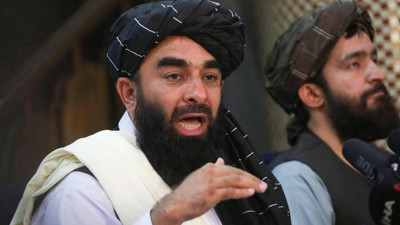 Taliban'dan 'terk edin' açıklaması