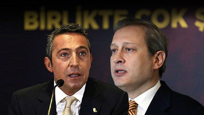 Görenler gözlerine inanamadı! Fenerbahçe Başkanı Ali Koç ile Galatasaray Başkanı Burak Elmas nerede buluştu