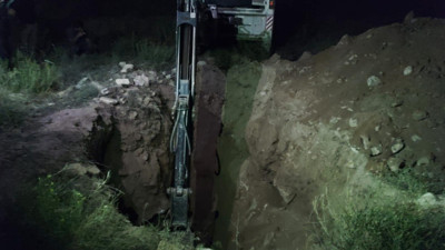 Eskişehir'de sit alanında define arayan 3 şüpheli suçüstü yakalandı