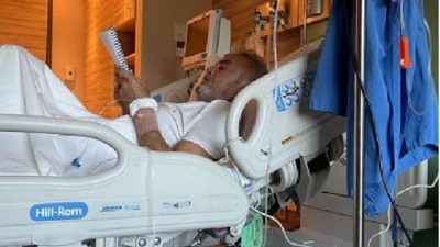 Oyuncu Mesut Akusta gözlerini açtı yaptığı şey eşini çıldırttı