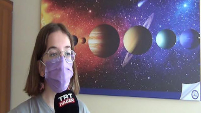 Türk lise öğrencisinin makalesi NASA’nın web sitesinde yayımlandı