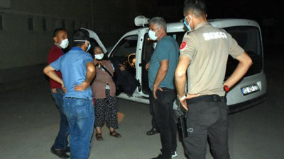 Testi pozitif çıkan 3 kişi otobüste yakalandı