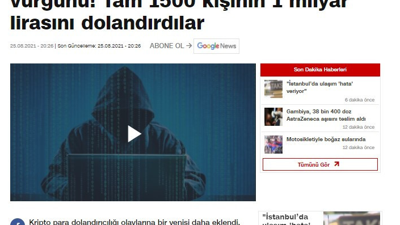 CNN Türk'te özel haber skandalı