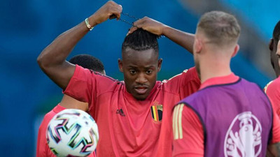 Michy Batshuayi'ye milli davet