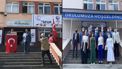 Adı geçen yıl okuldan silinen onurlu komutan Albay Reşat Çiğiltepe unutulmadı