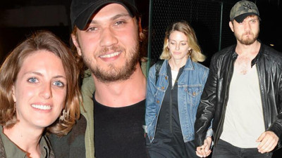 Ayrılık kısa sürdü. Çifte kutlama yaptılar